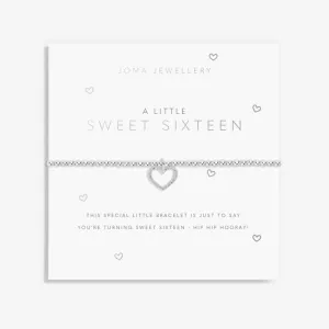 Joma Jewellery A Little Sweet Sixteen Bracelet