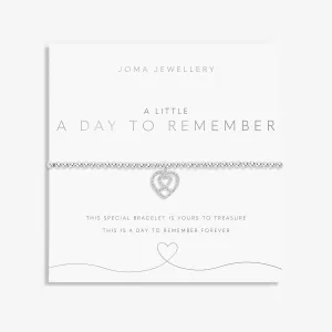 Joma Jewellery Silver A Little 'Day To Remember' Bracelet