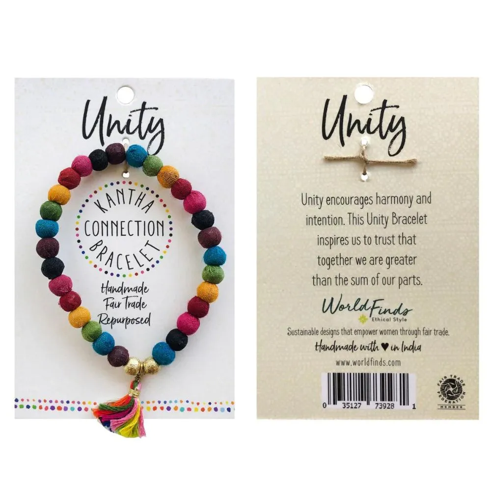 Kantha Connection Bracelet - Unity