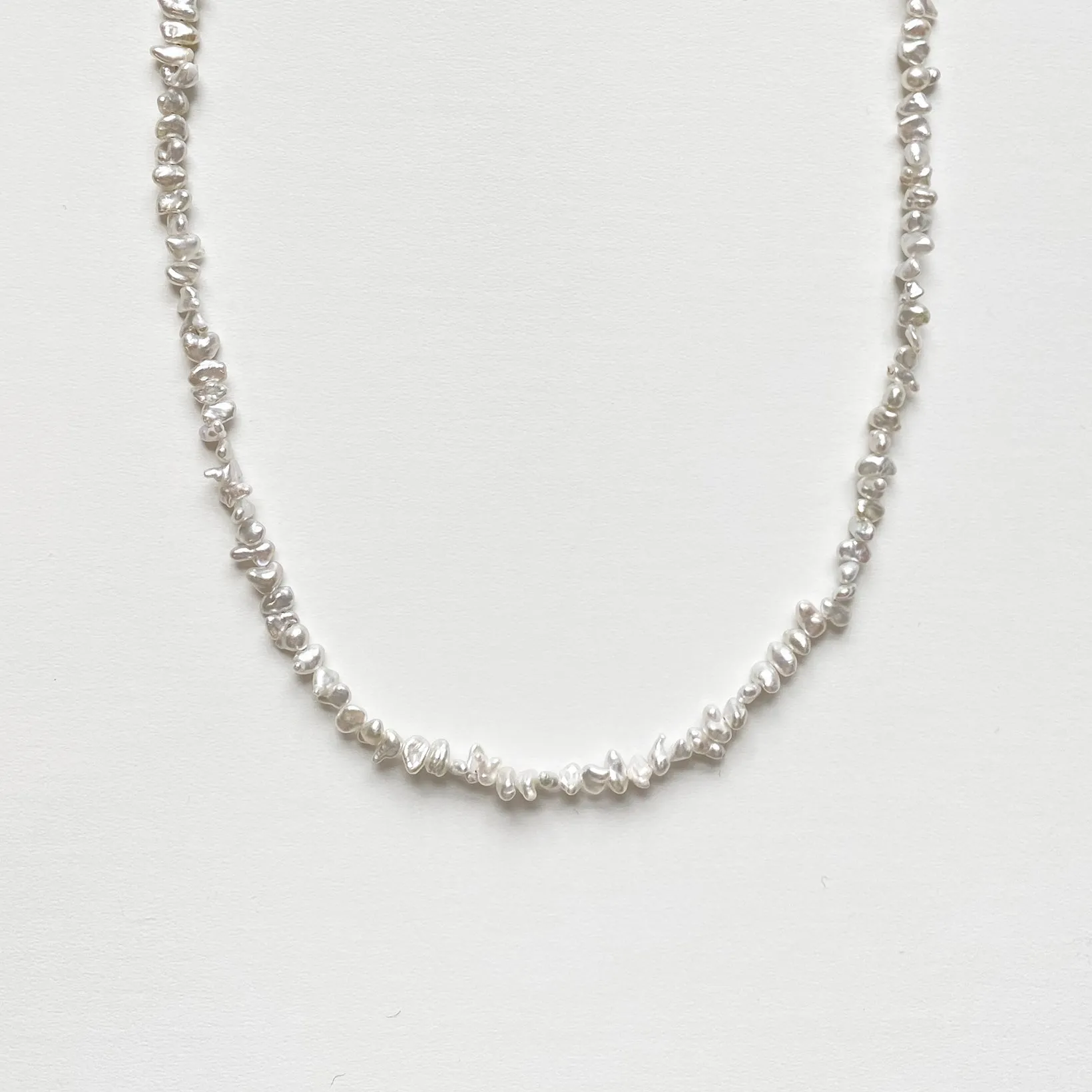 Keishi Pearl Necklace