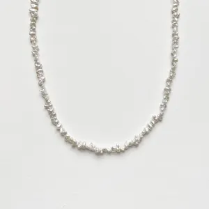 Keishi Pearl Necklace