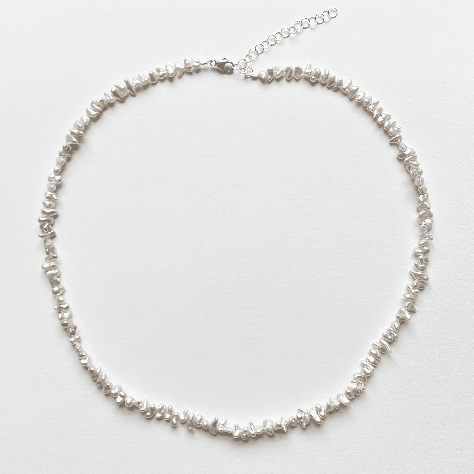 Keishi Pearl Necklace