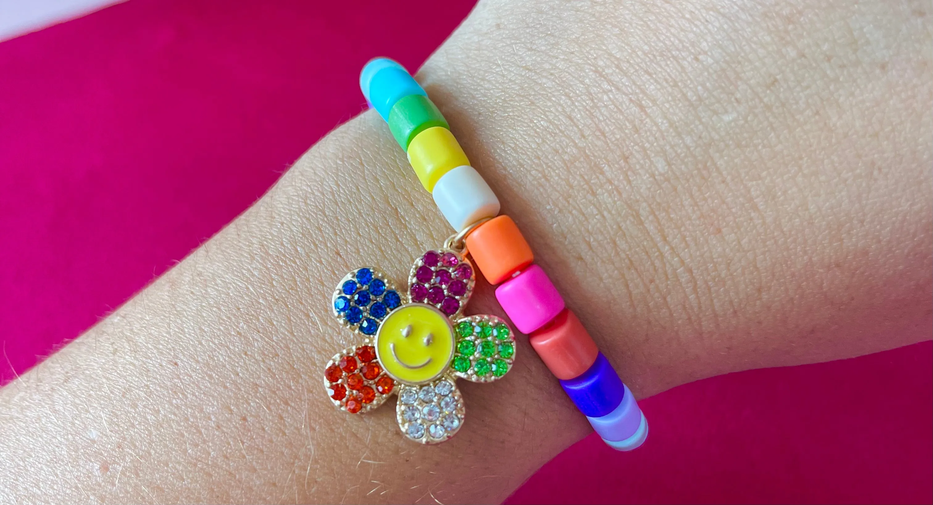 Kids Be Happy Bracelet