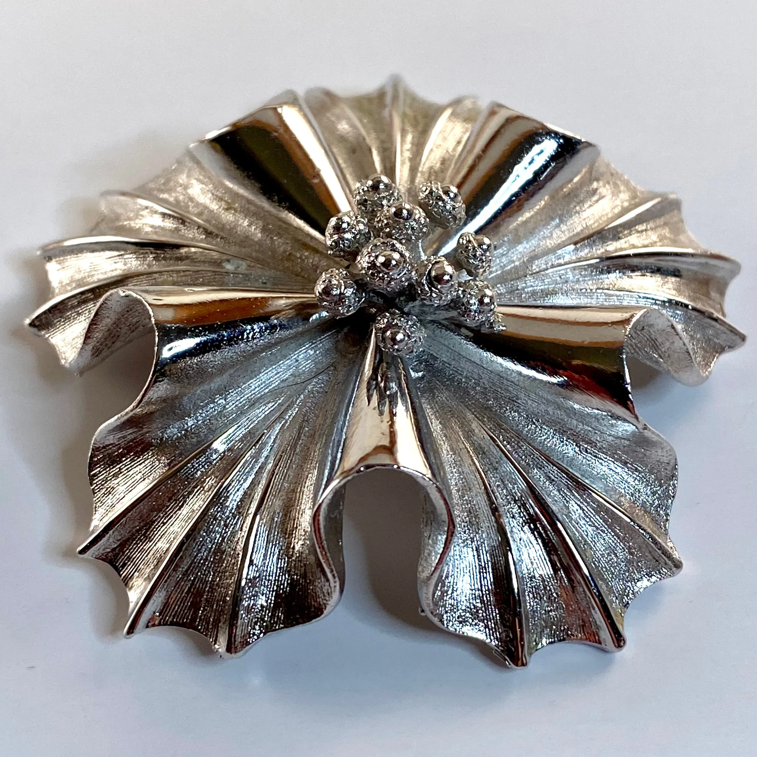 Late 50s/ Early 60s Coro Flower Brooch