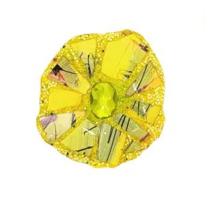 LATE SUMMER BROOCH