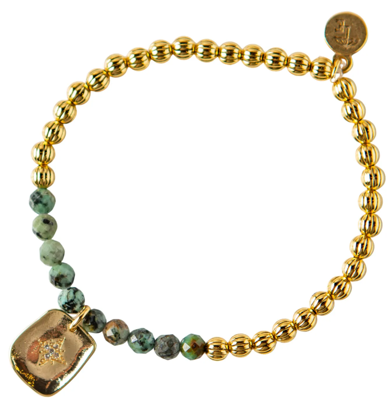 Lenny & Eva Piper Bracelet - African Turquoise