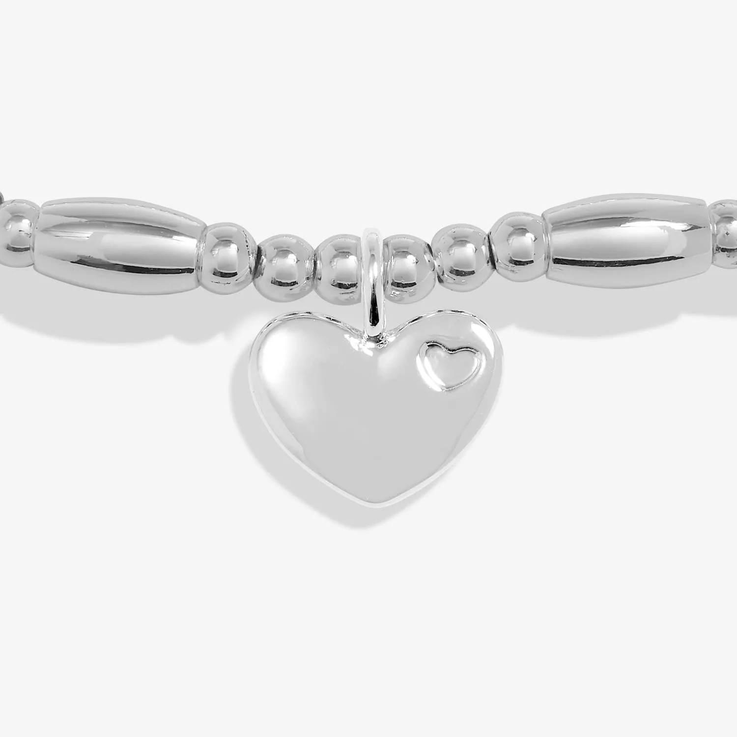 Lifes A Charm Daughter Silver Plated Bracelet 7855