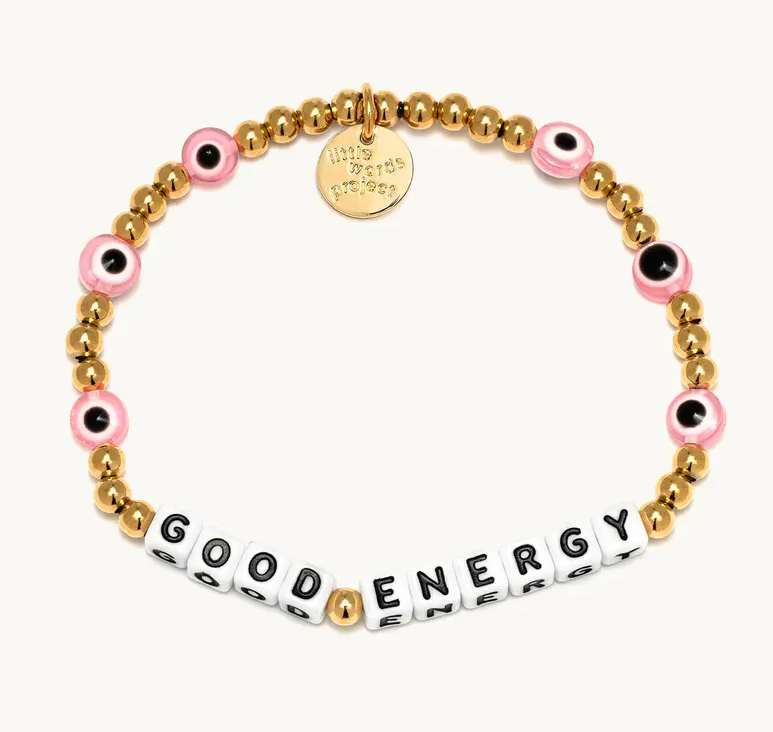 Little Words Project Bracelet - Gold