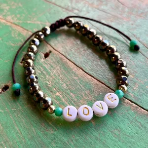 Love Adjustable Bracelet