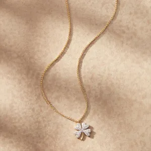 Lucky Clover Necklace