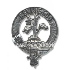 MacEwan Clan Crest Brooch