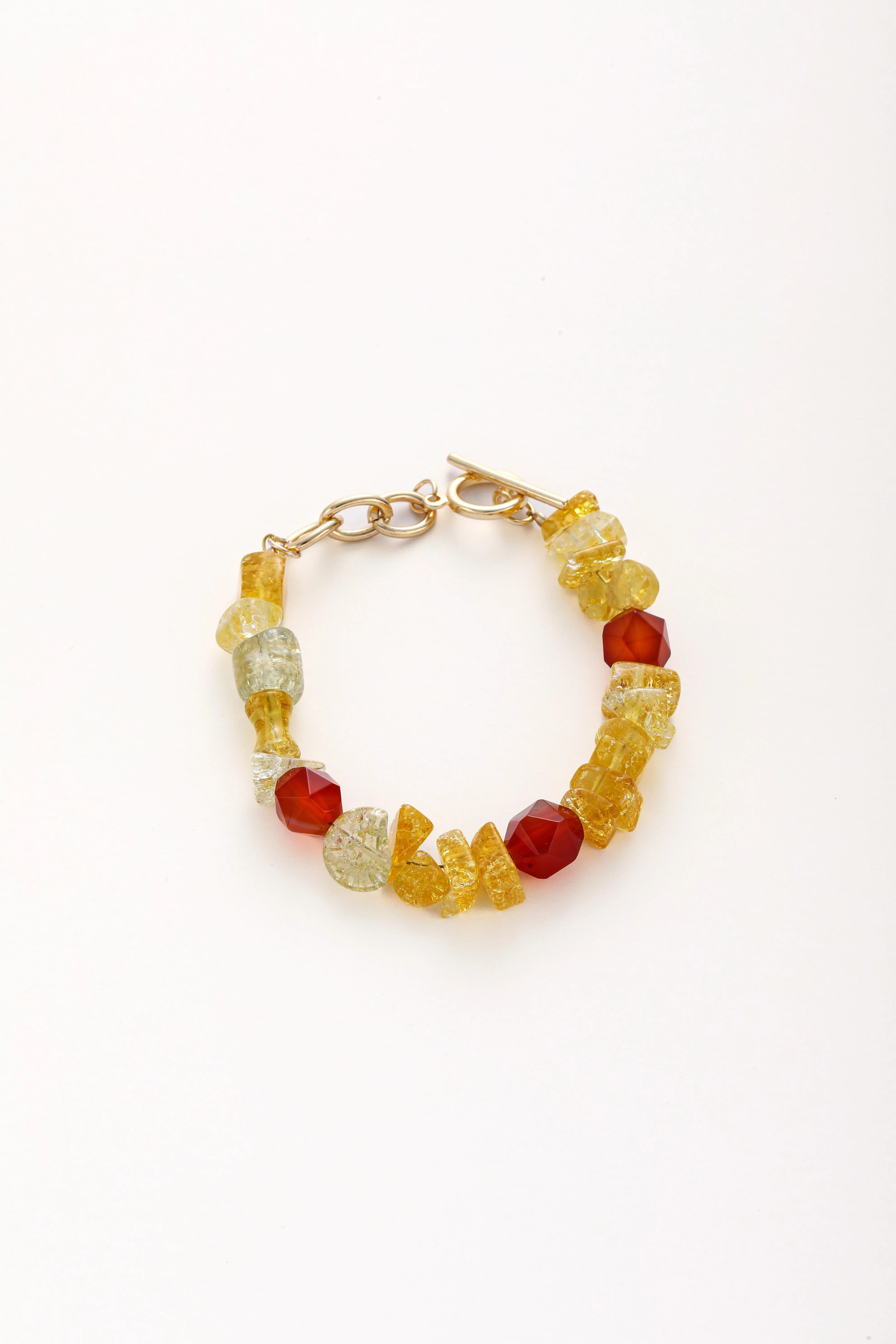 Maple Glow Crystal Bracelet