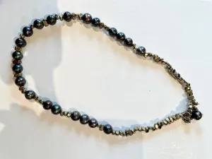 Mela V Lupi 7 Black Necklace