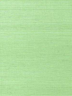 Metallica Grasscloth Peridot, Per Yard