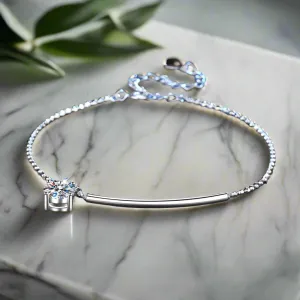 Moissanite Bracelet