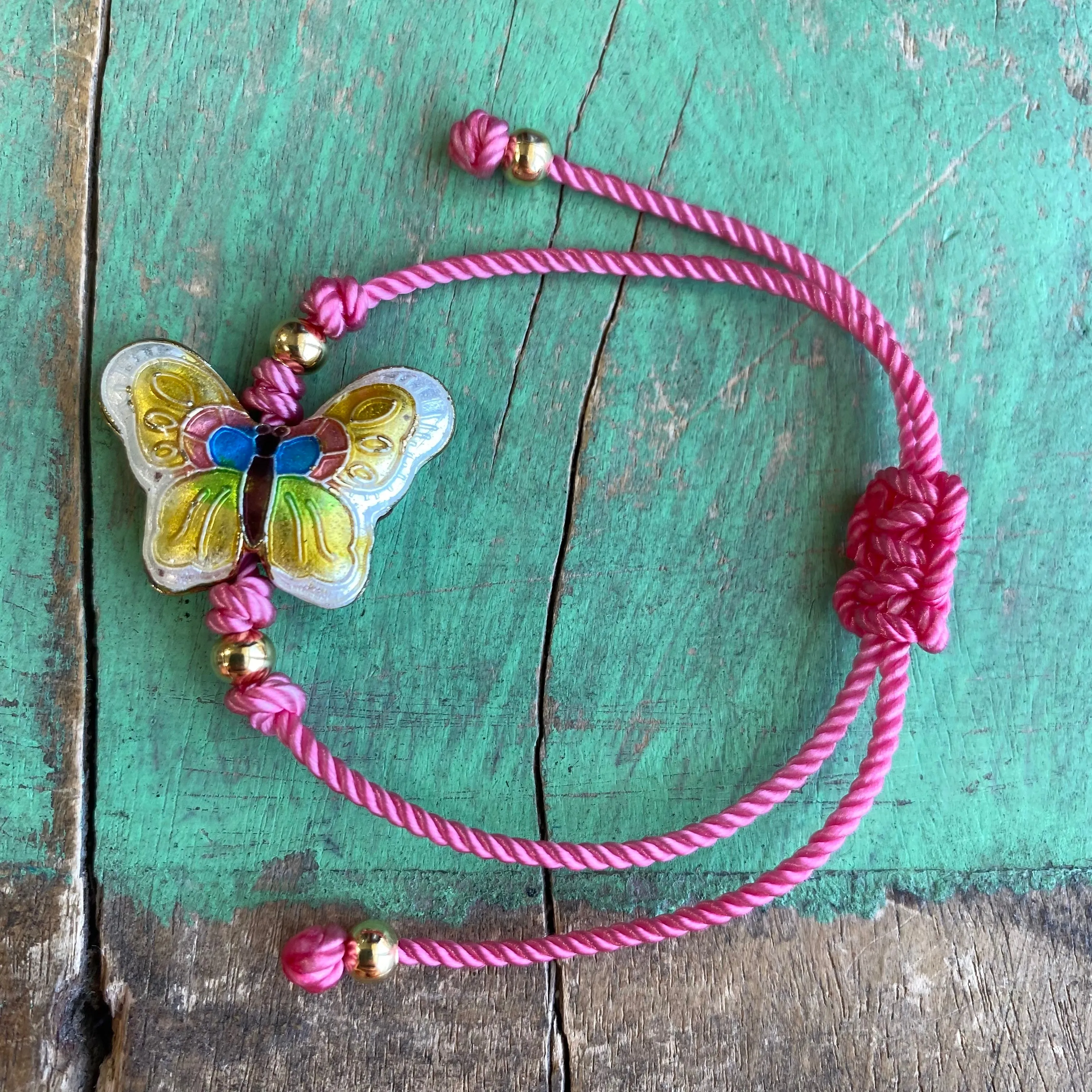 New Creation Butterfly Bracelet