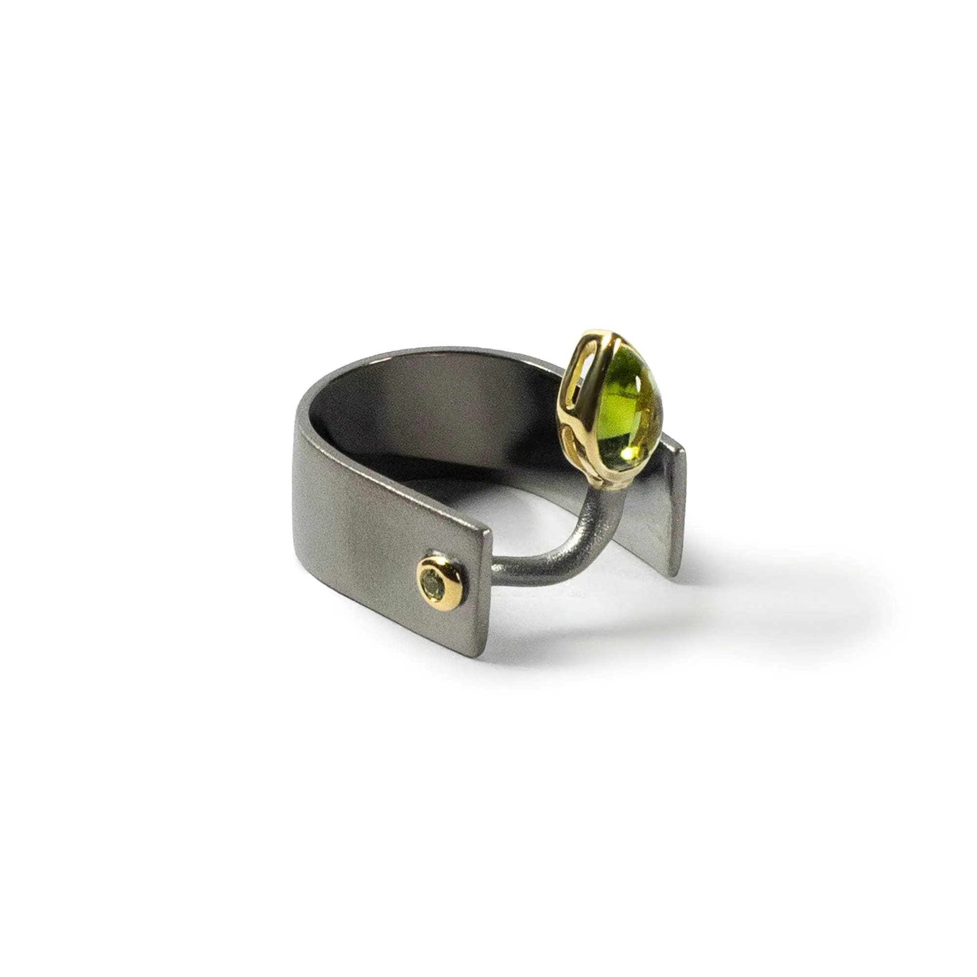 Ola Peridot Ring