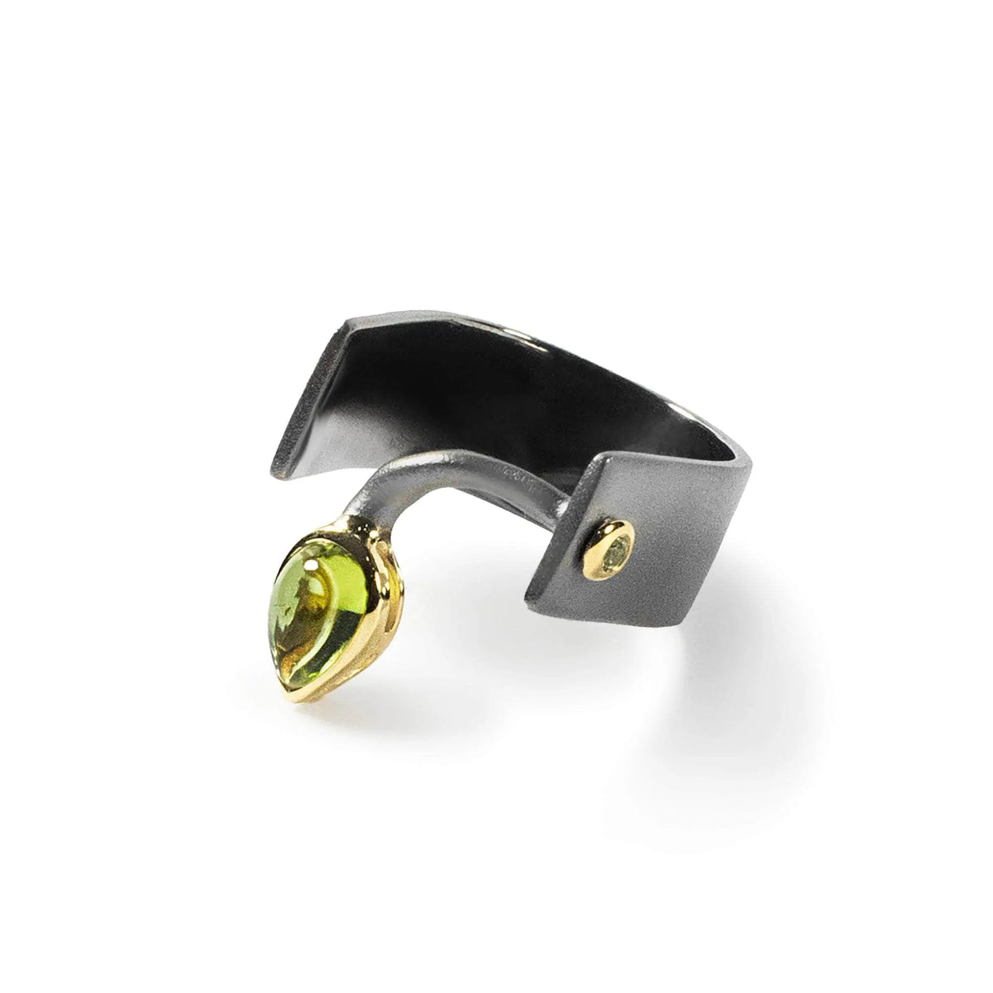 Ola Peridot Ring