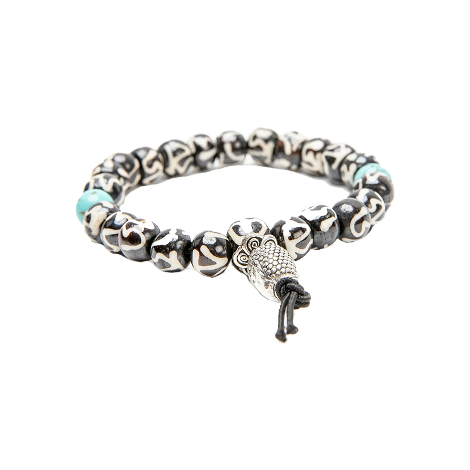 Om Buddha Bracelet