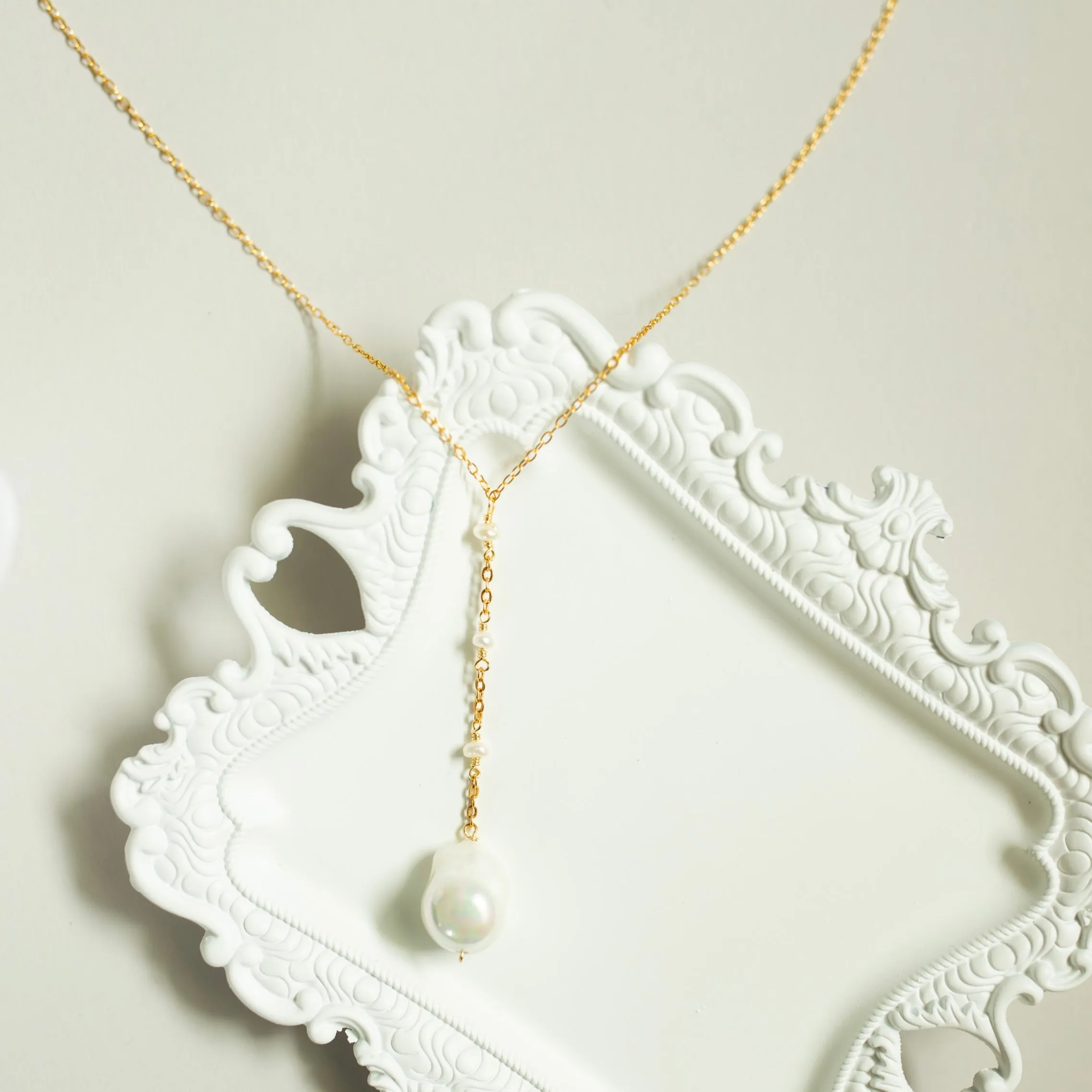 Pearl Gossamer Necklaces