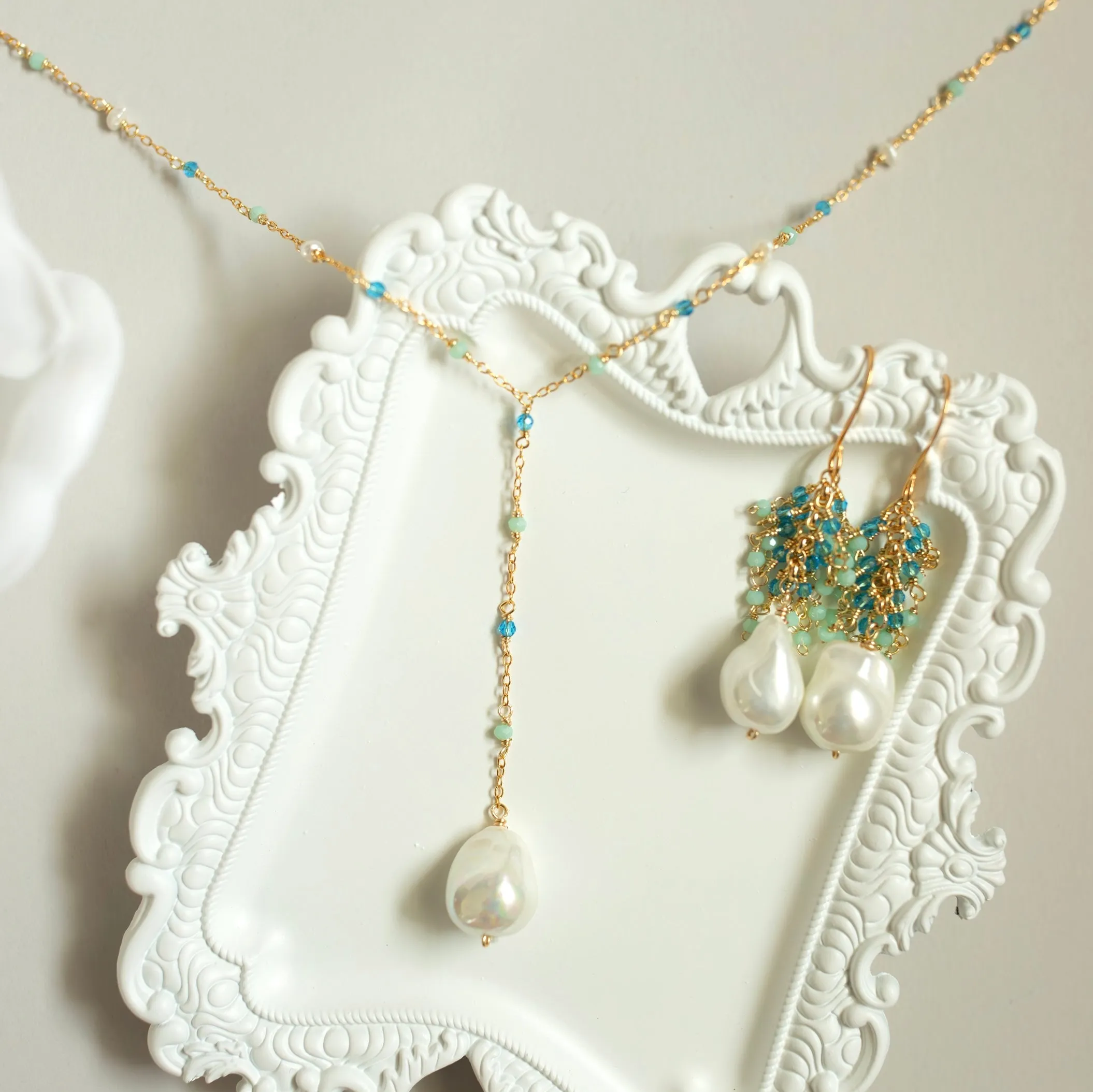 Pearl Gossamer Necklaces