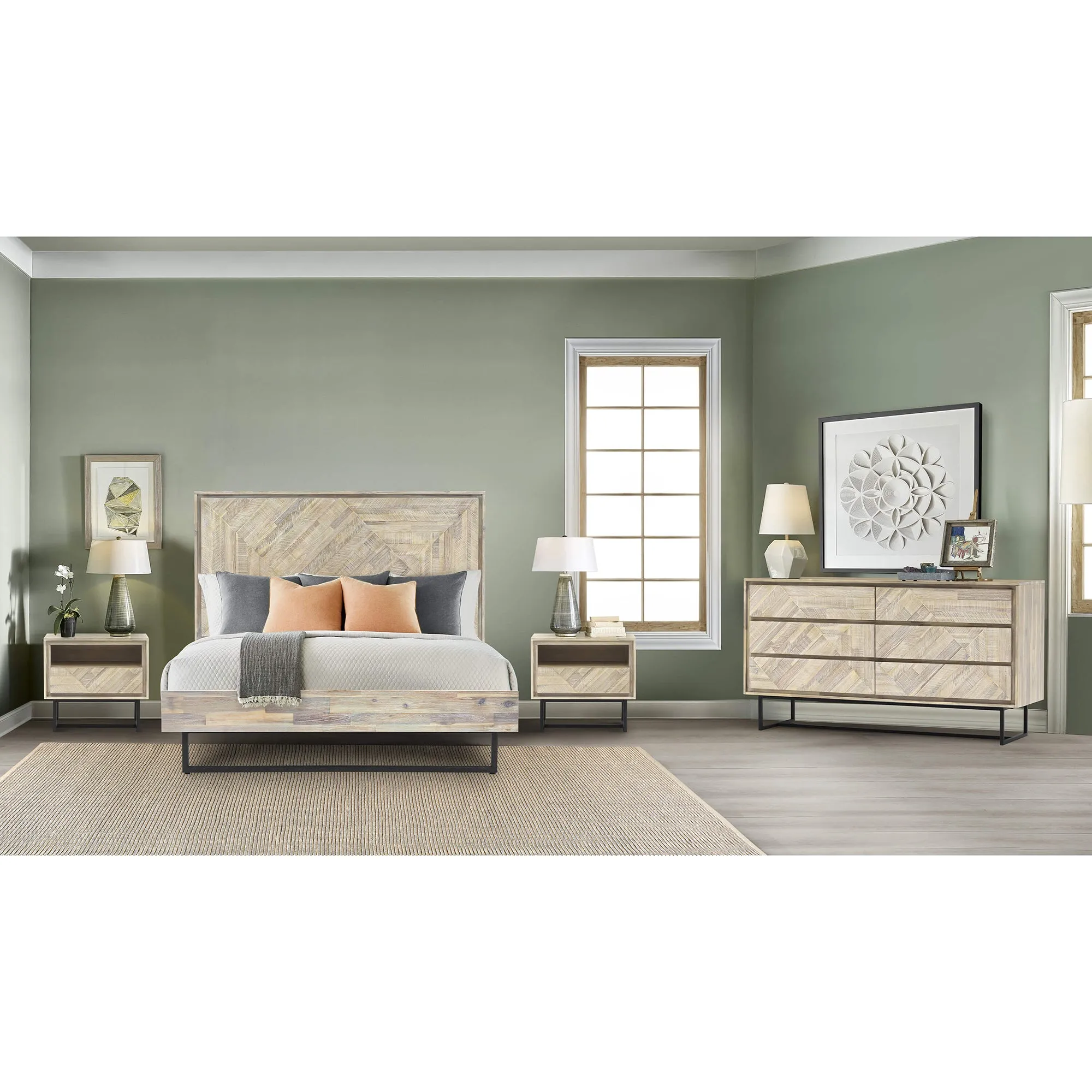 Peridot 4pc Bedroom Set