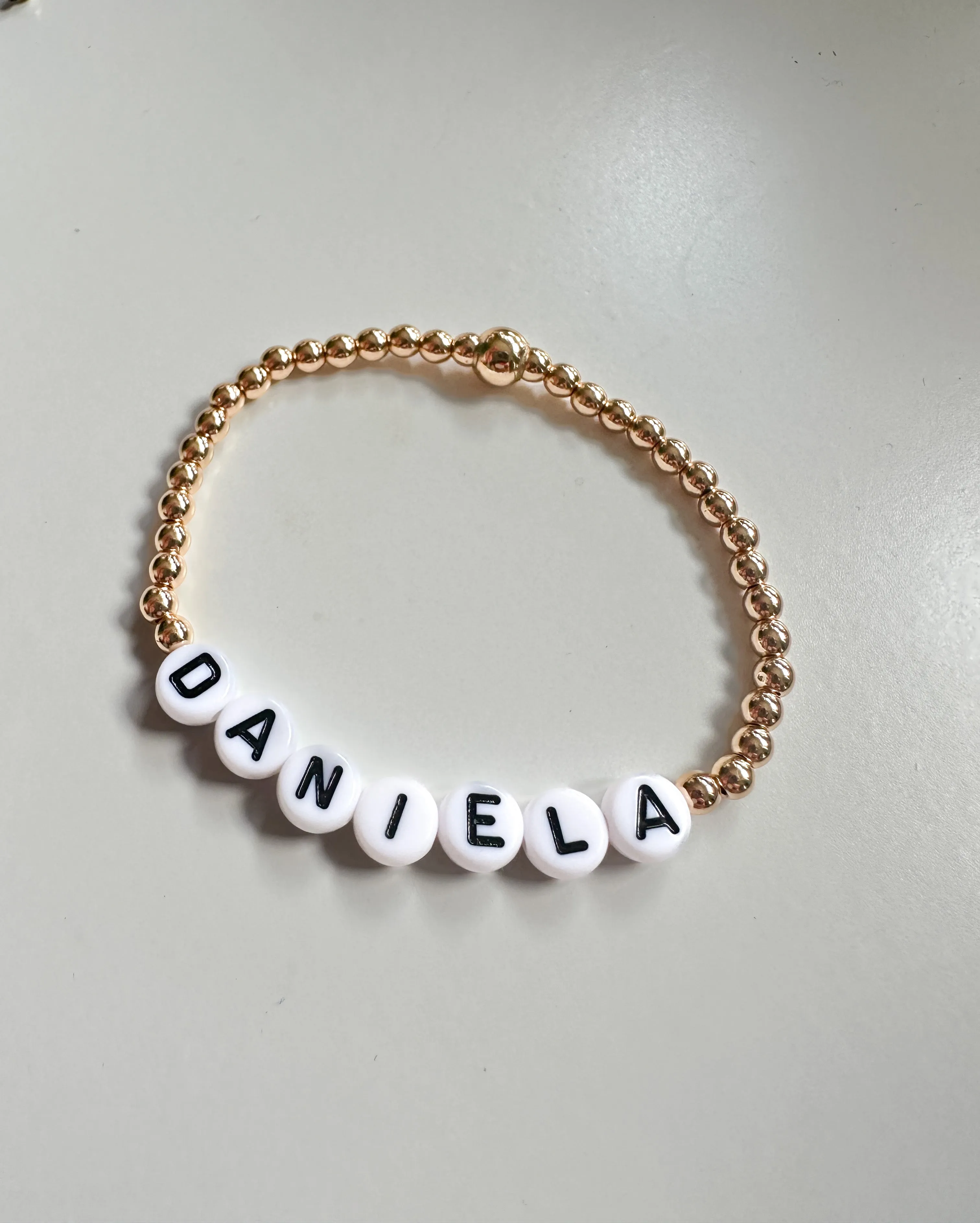 Personalized gift bracelets