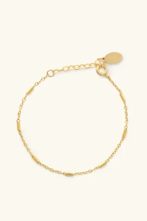 piper gold filled bracelet