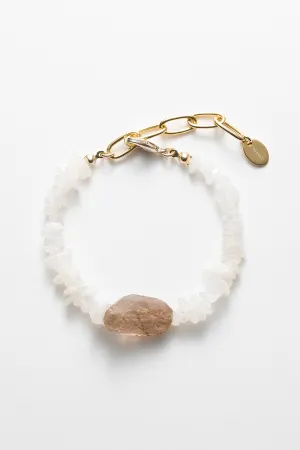 "Ordinary" bracelet  (Moonstone)