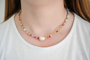 Scarlet Pearl Multi Necklace/Bracelet