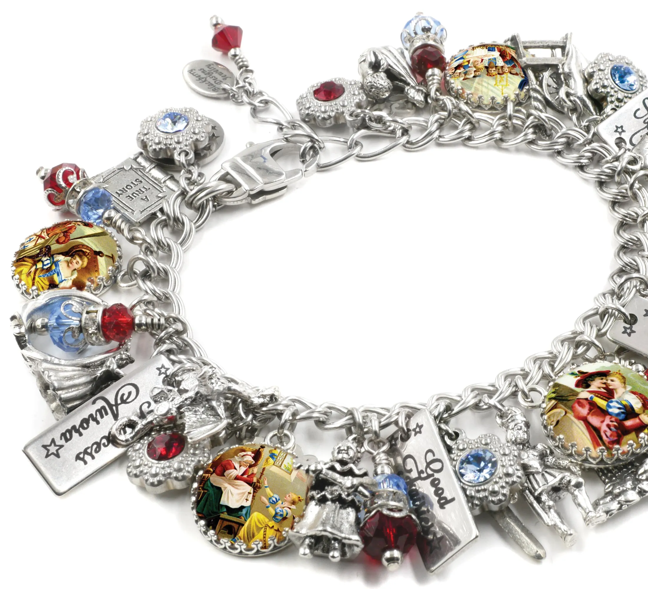 Sleeping Beauty Charm Bracelet