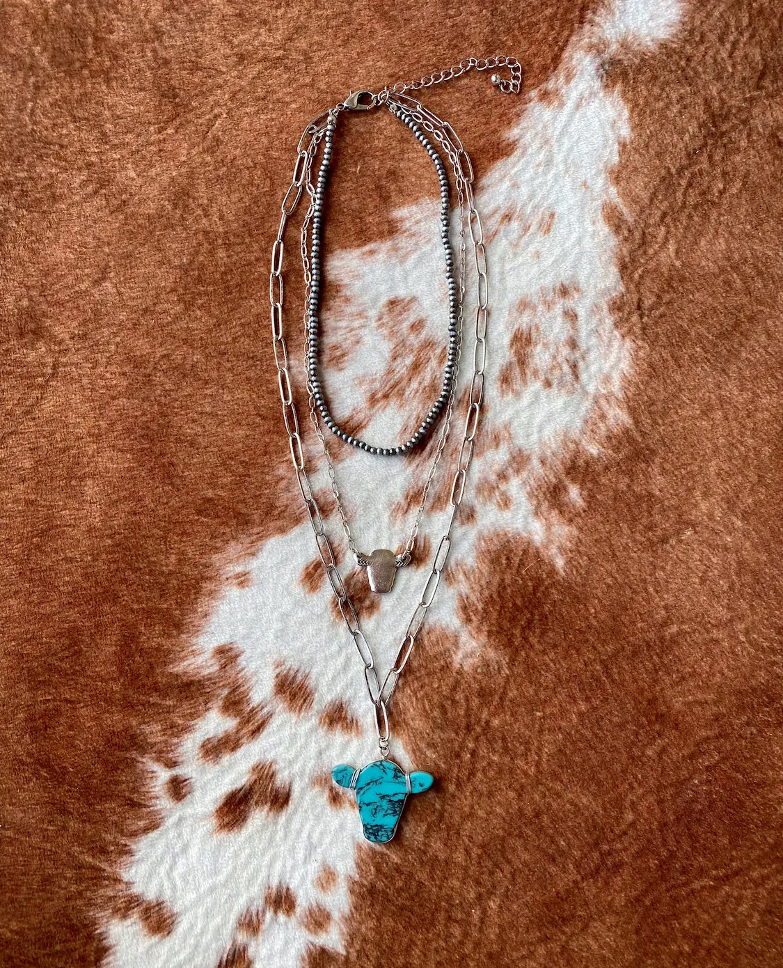 Steer Layered Necklace