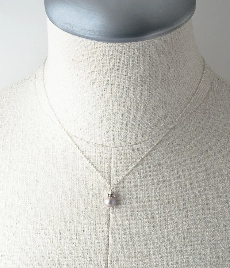 Susan Necklace (pewter)