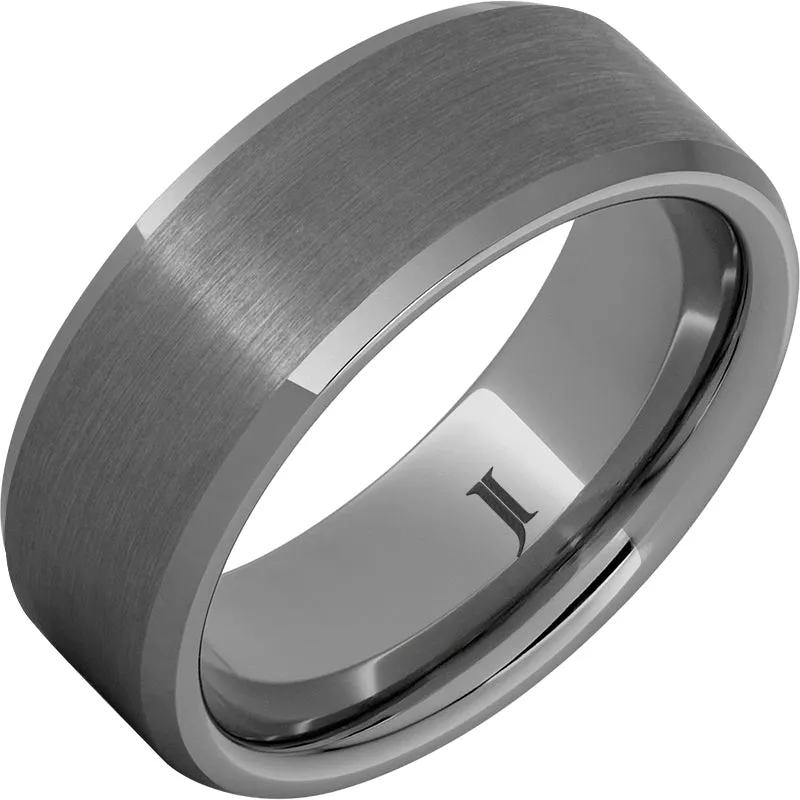 THE EXISTENTIALIST – RUGGED TUNGSTEN™ SATIN FINISH MEN’S RING