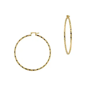 THE LADO RIDGED THIN HOOPS