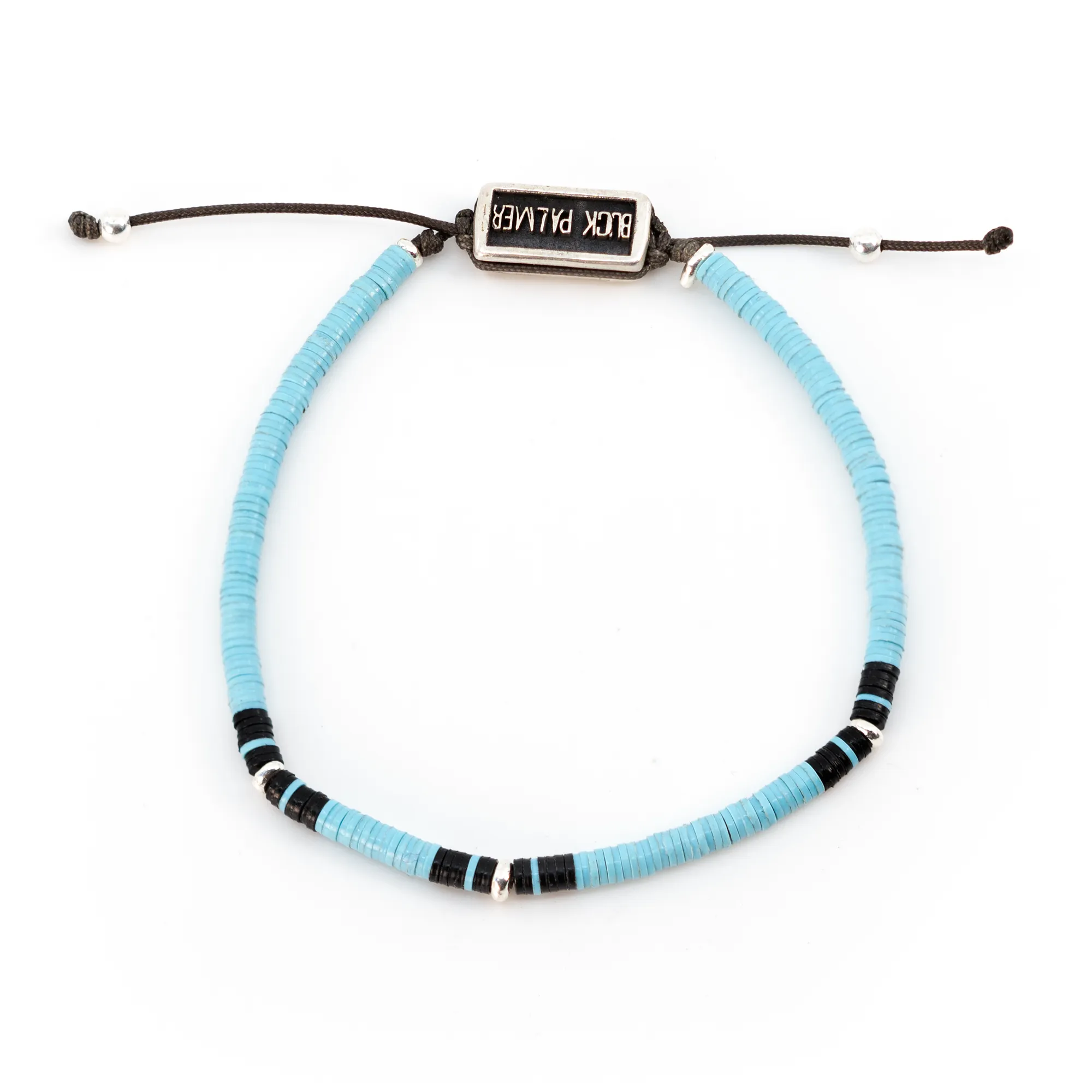 Turquoise Disc Bracelet