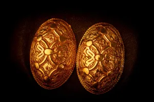 Vendel Circle Turtle Brooches - TB26