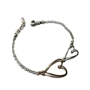 W-2 tiny hearts bracelet W-2THB-*