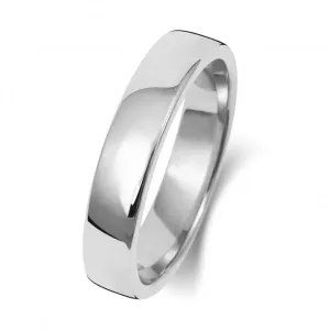 Wedding Band 9K Soft Court 4 mm-1.45 Wedding  Ring W134WM