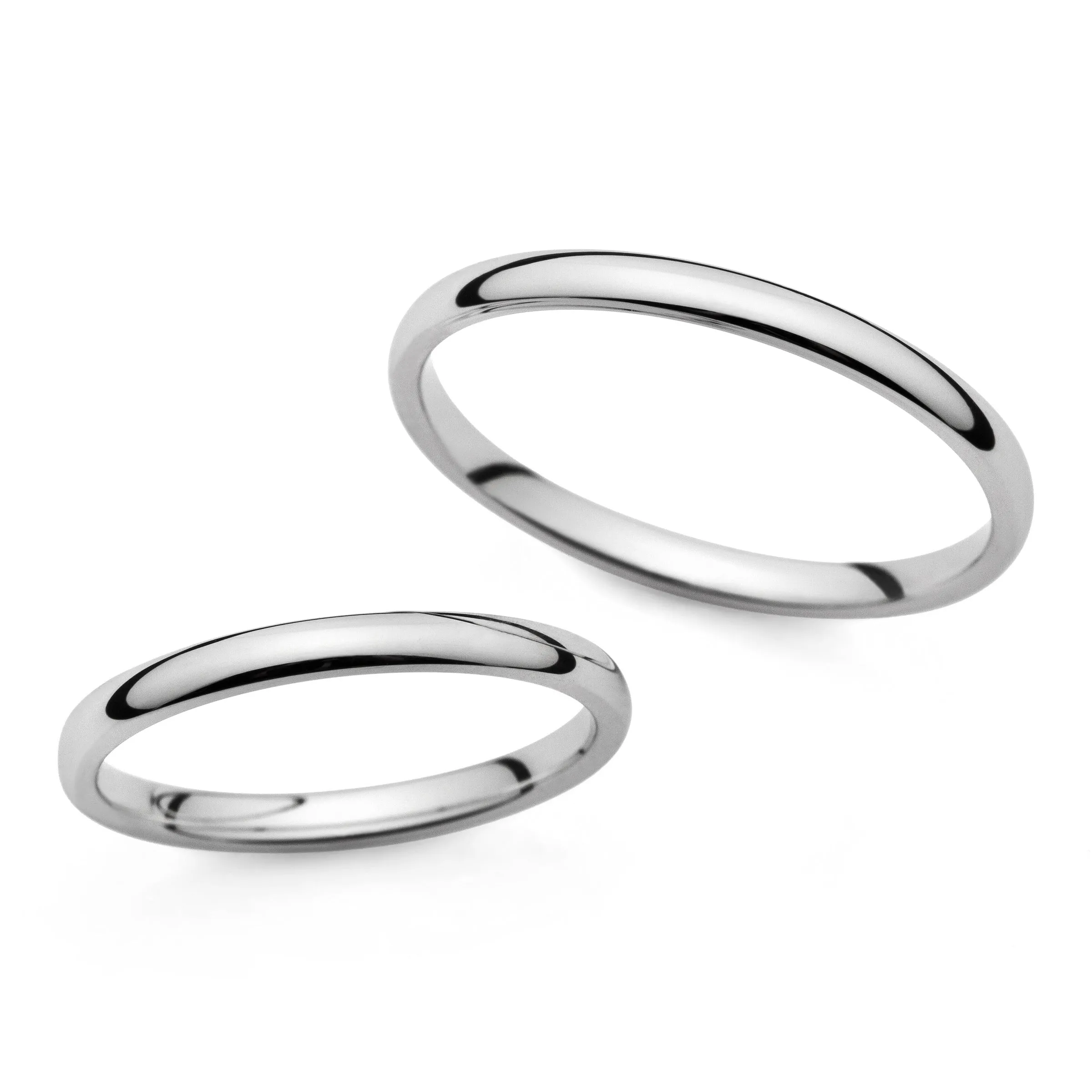 Wedding Band Set (Promise Rings) 386