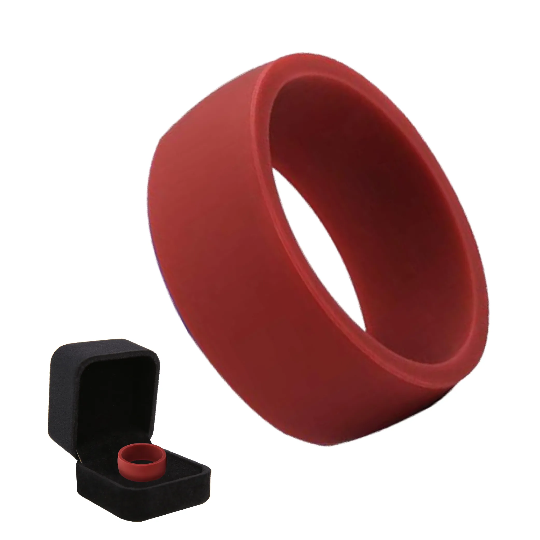 WildFire Broad Silicone Ring   Box