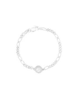 Wonder Engravable Bracelet - Sterling Silver